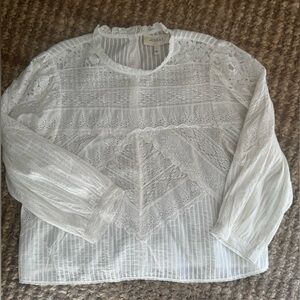 The Great eyelet top